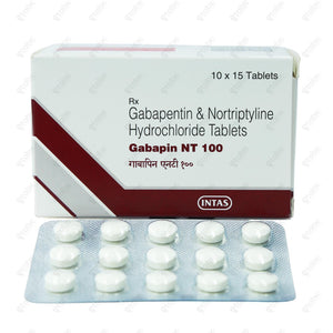 Gabapin NT 100mg Tablet 15's