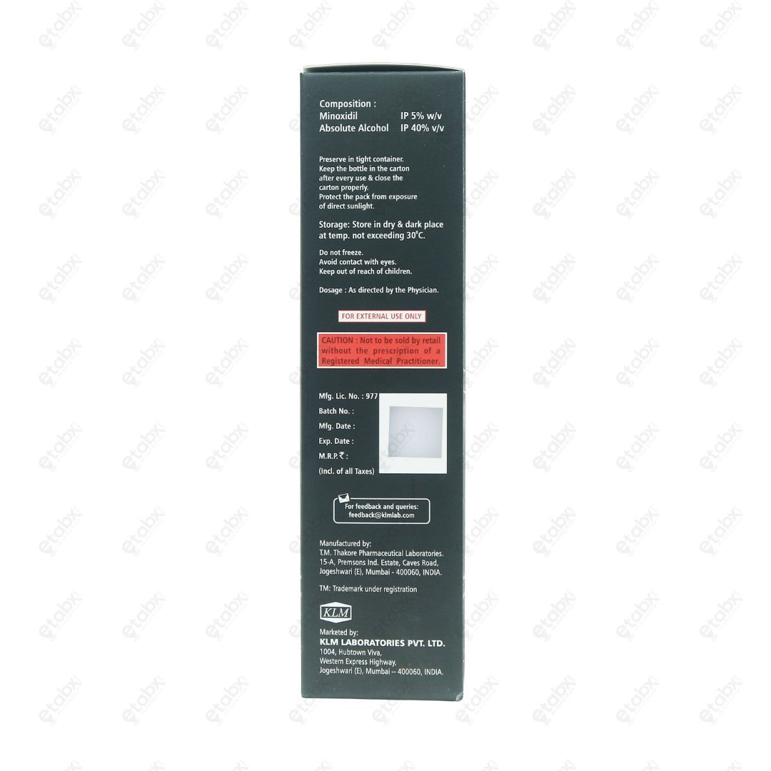 Imxia 5% Minoxidil Topical Solution 60ml
