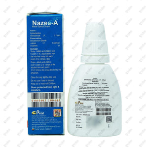 Nazee A Nasal Spray 1's