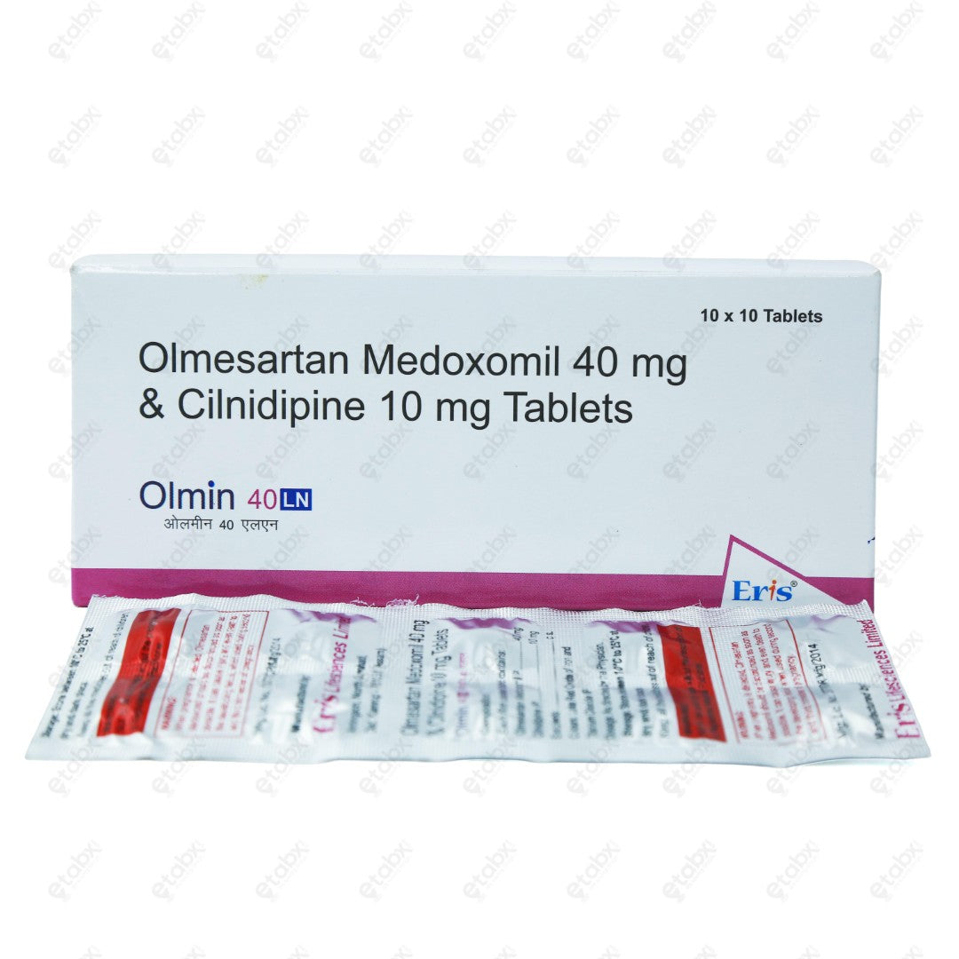 Olmin 40 LN Tablet 10's