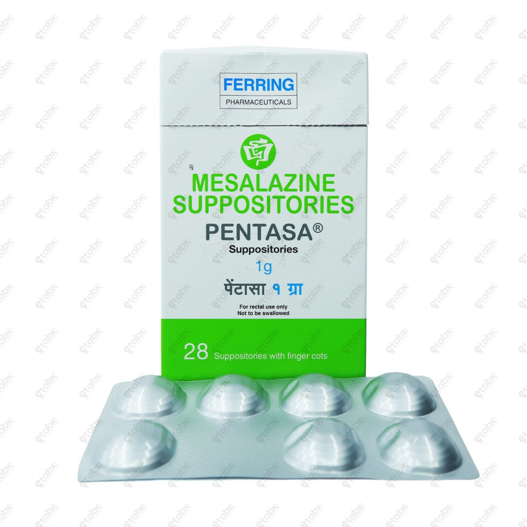 Pentasa Suppository 1g 7's