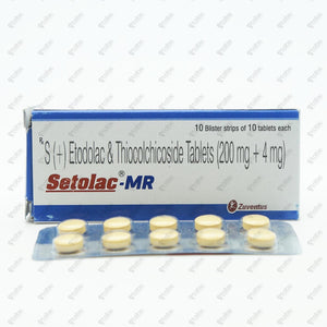 SETOLAC MR Tablet 10's