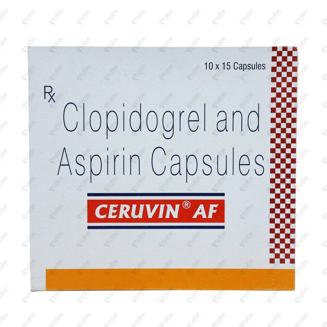 Ceruvin AF Capsule 15's