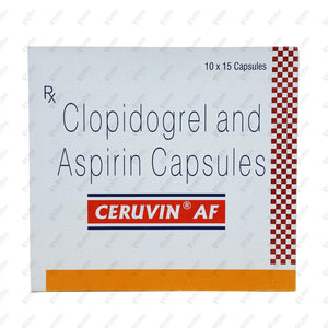 Ceruvin AF Capsule 15's