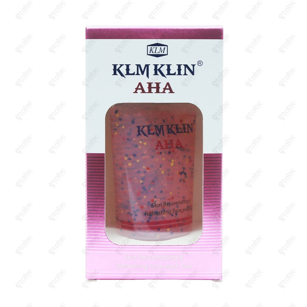 KLM Klin AHA Face Wash 150ml