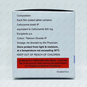 SPECTRAXIME 500mg Tablet 6's