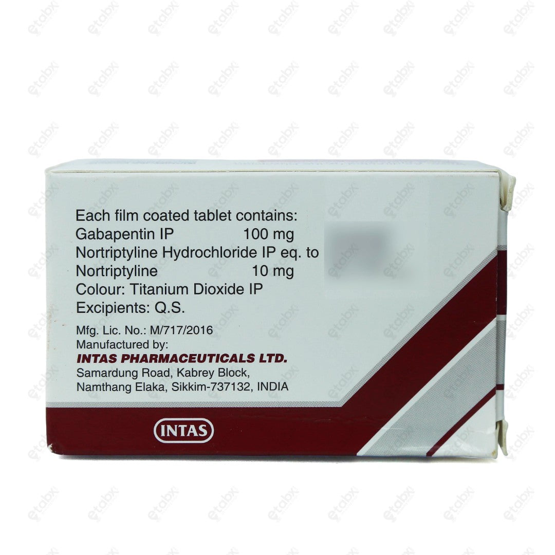 Gabapin NT 100mg Tablet 15's