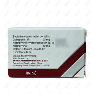 Gabapin NT 100mg Tablet 15's