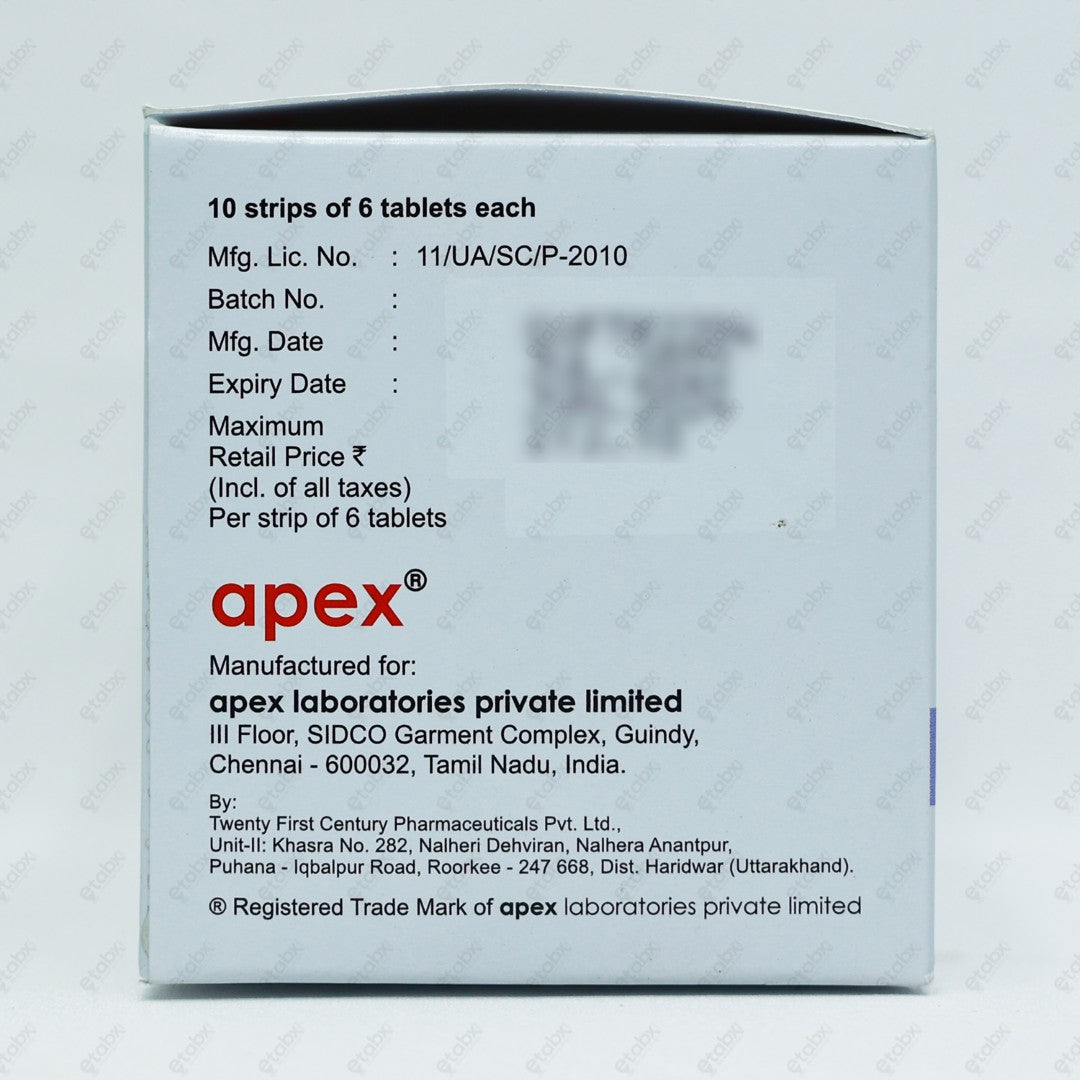 SPECTRAXIME 500mg Tablet 6's