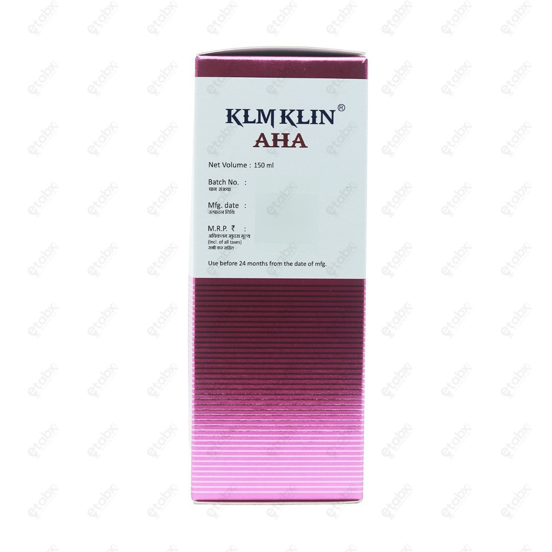 KLM Klin AHA Face Wash 150ml