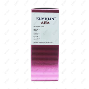KLM Klin AHA Face Wash 150ml