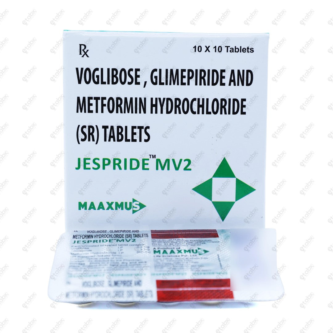 Jespride MV2 Tablet 10s