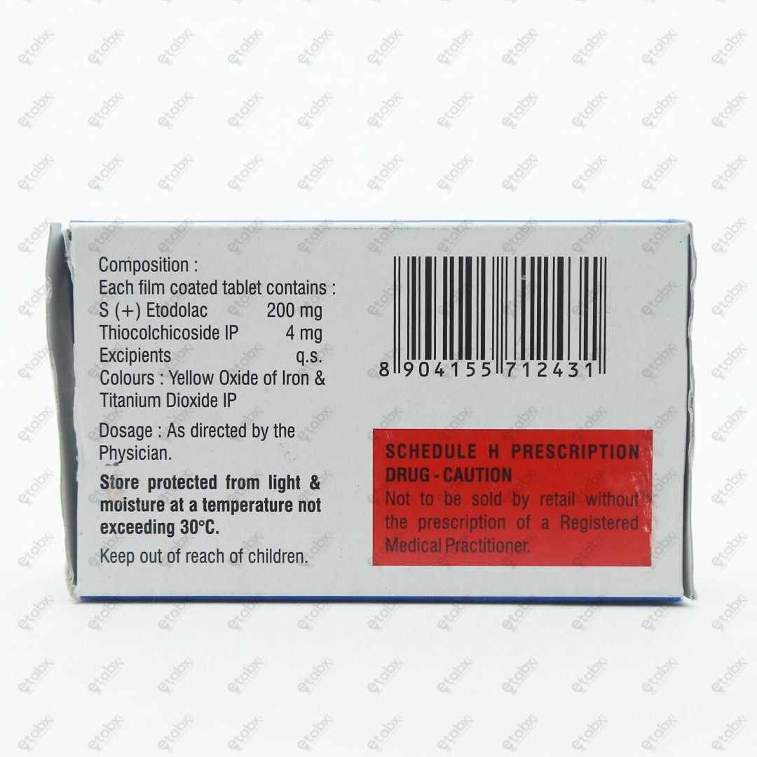 SETOLAC MR Tablet 10's