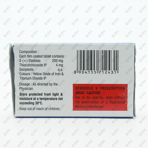 SETOLAC MR Tablet 10's