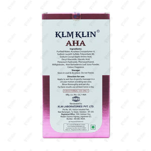 KLM Klin AHA Face Wash 150ml