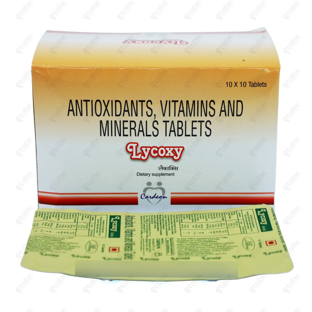 Lycoxy Capsules 10's