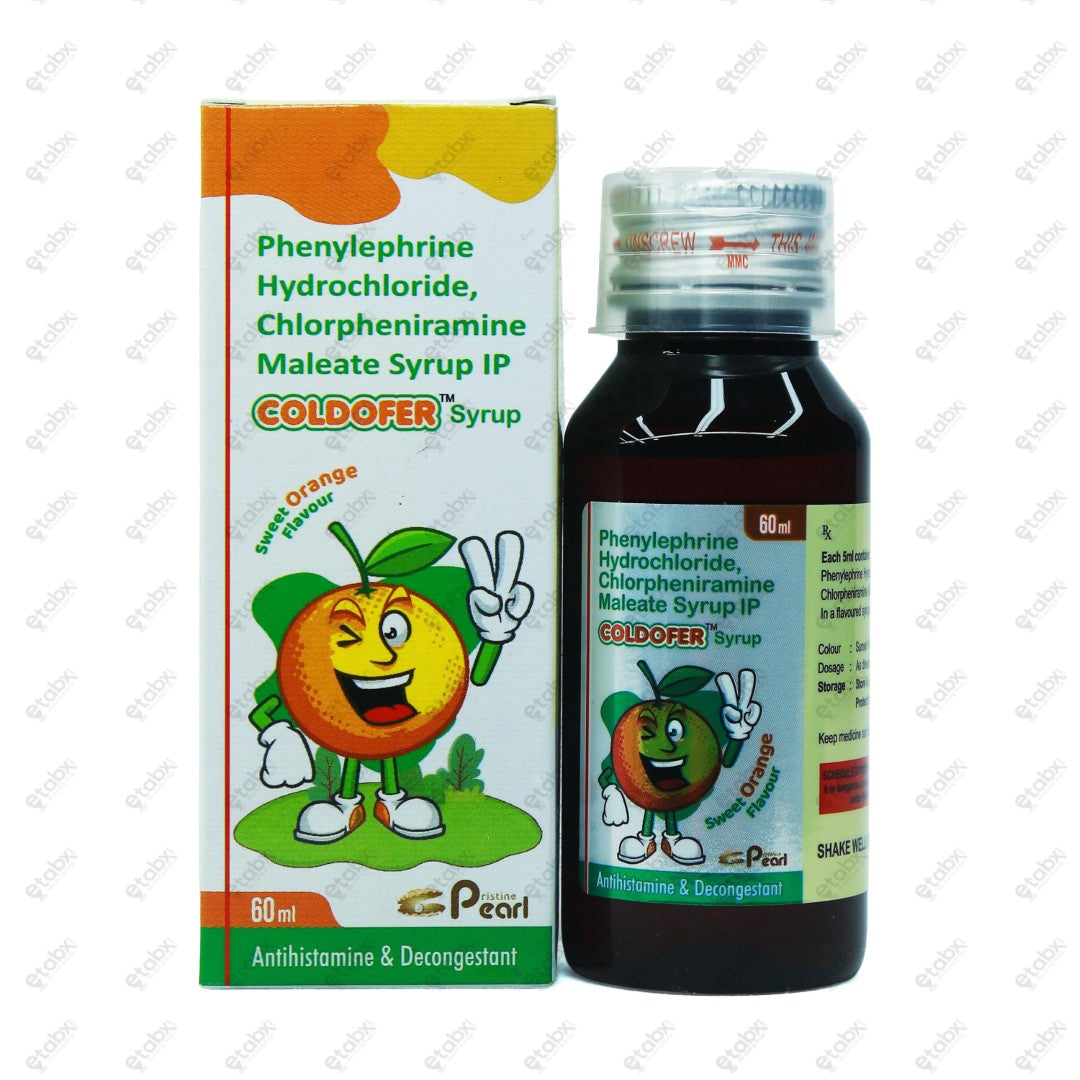 Coldofer Syrup 60ml