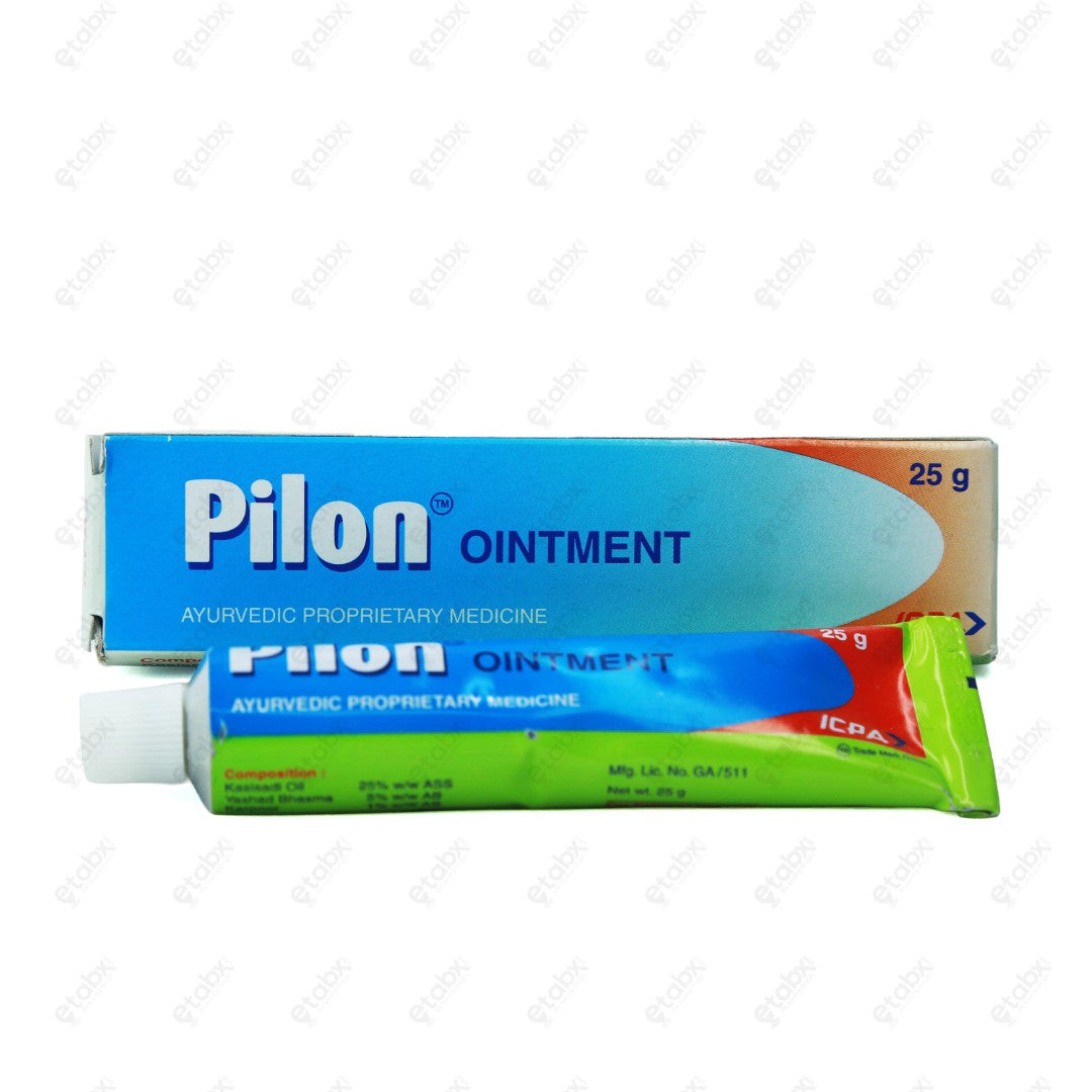 Pilon Ointment 25g