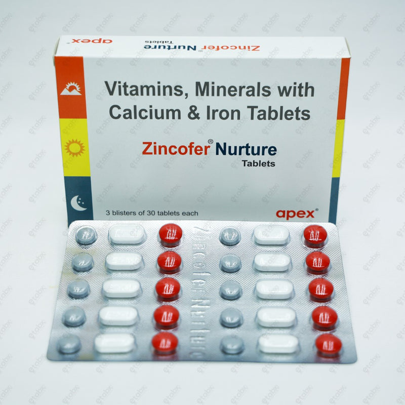 Zincofer Nurture Tablets 30's