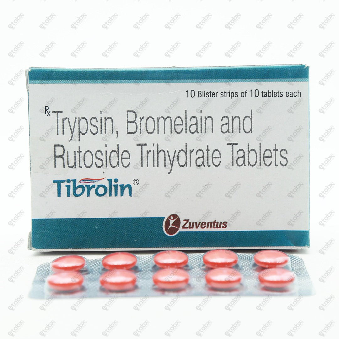 Tibrolin Tablet 10's