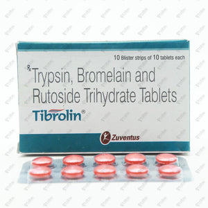 Tibrolin Tablet 10's
