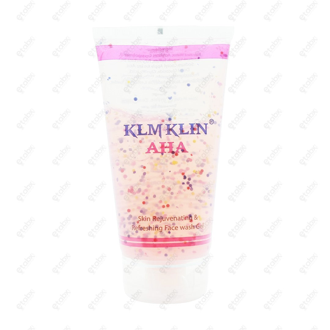 KLM Klin AHA Face Wash 150ml