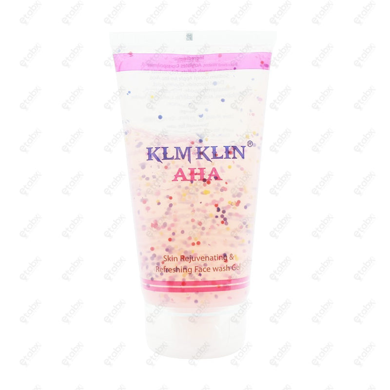 KLM Klin AHA Face Wash 150ml