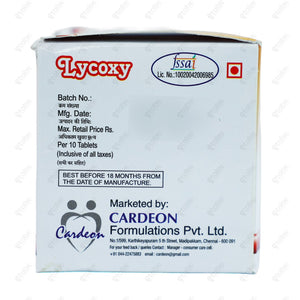 Lycoxy Capsules 10's