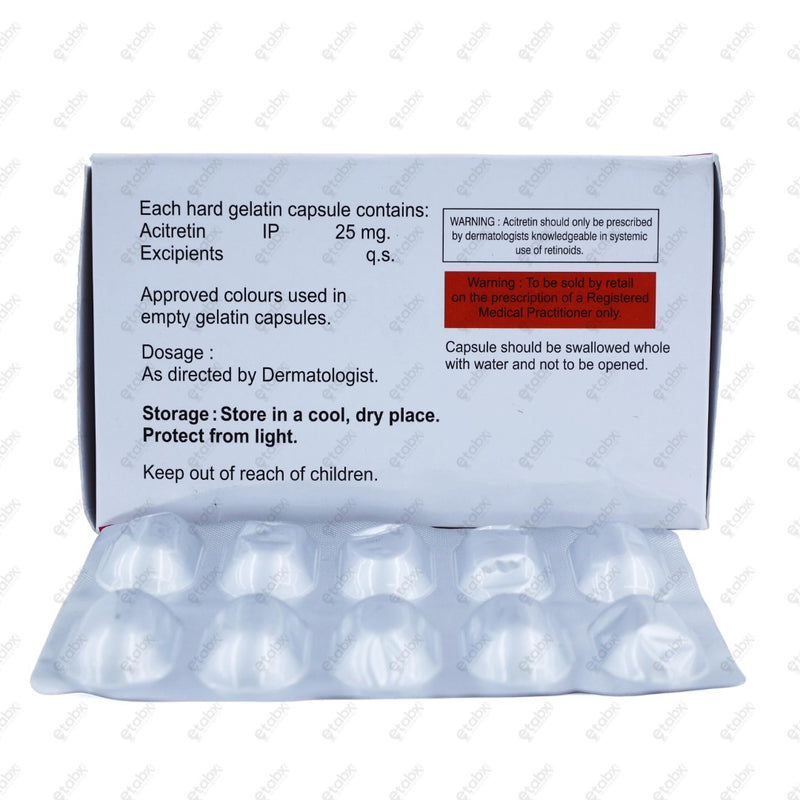 SORETIN 25mg Tablet 10's
