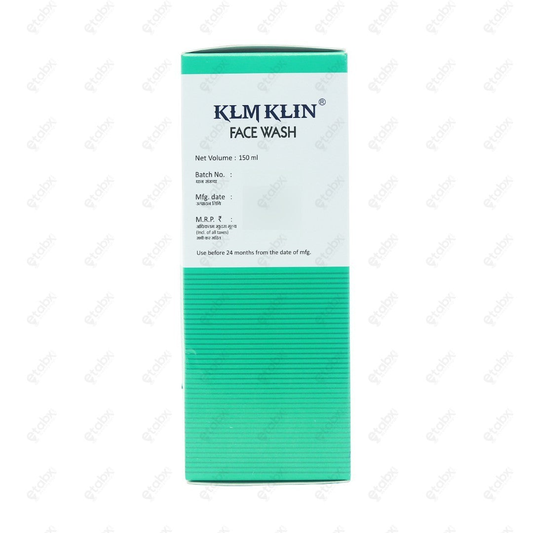 KLM Klin Face Wash 150gm