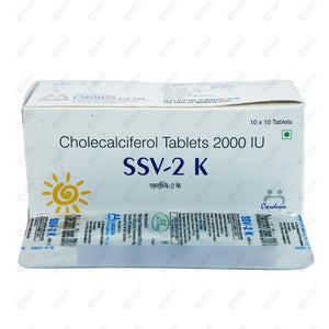 SSV 2K Tablet 10's