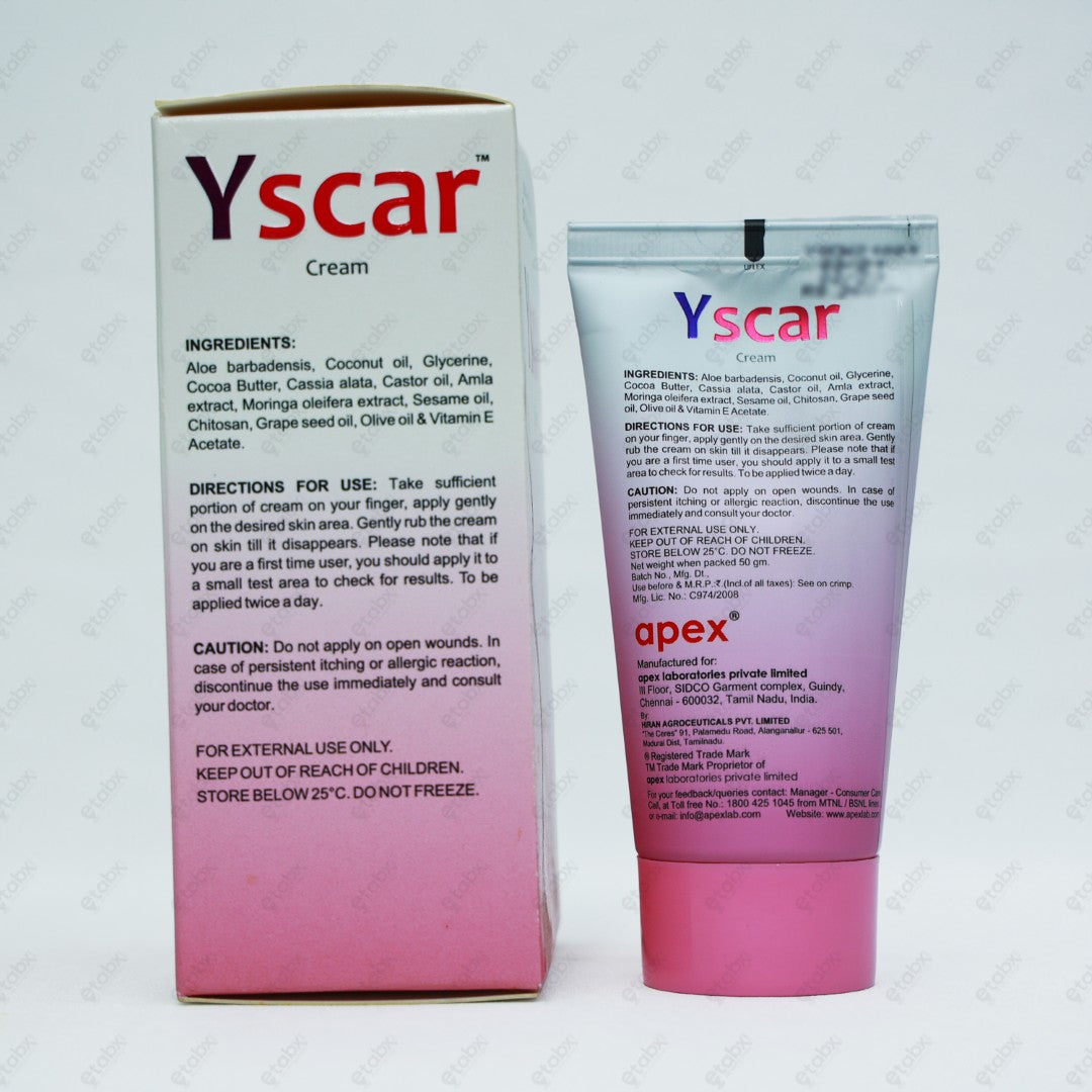 Yscar Cream 50GM