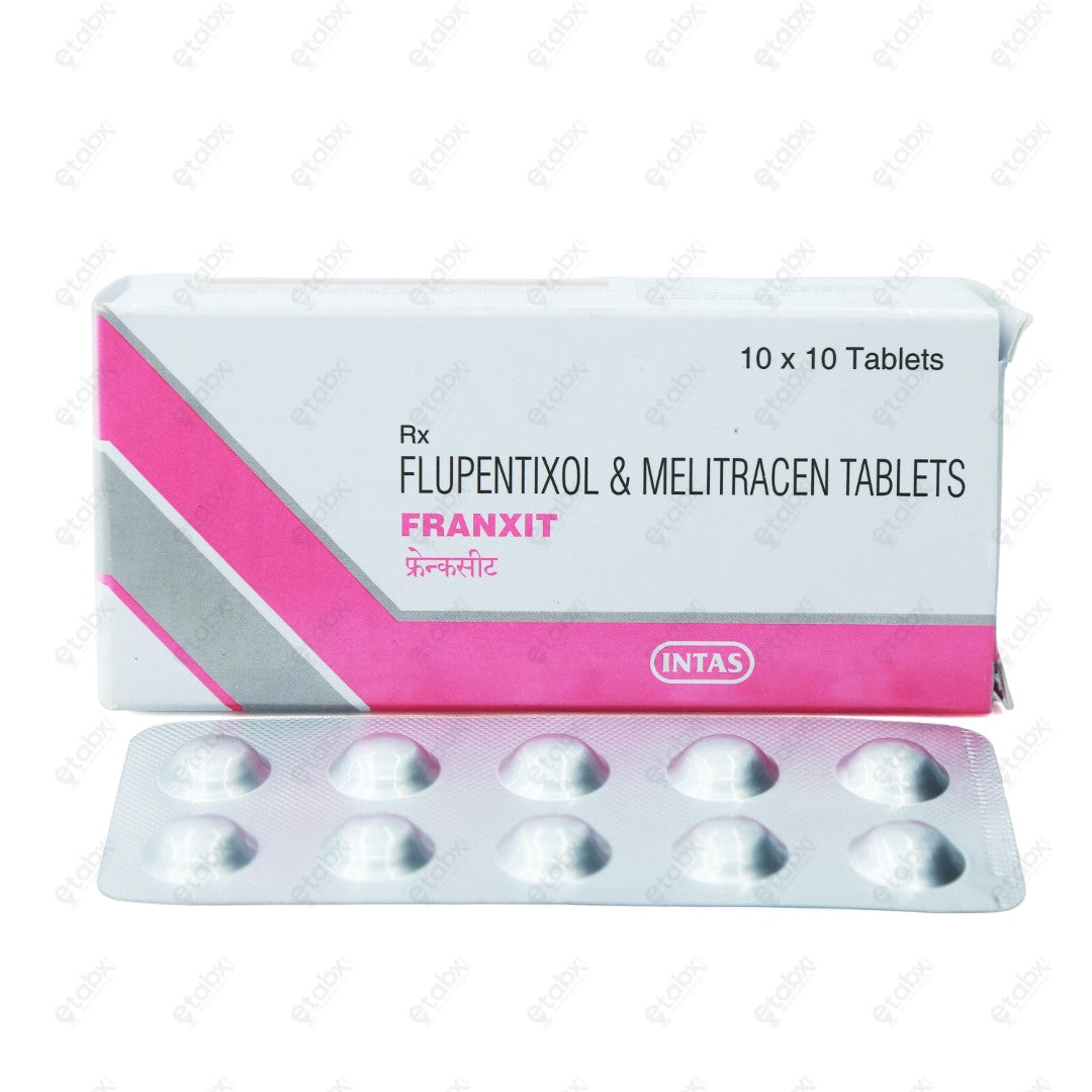 Franxit Tablets 10's