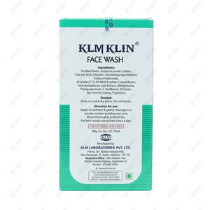 KLM Klin Face Wash 150gm