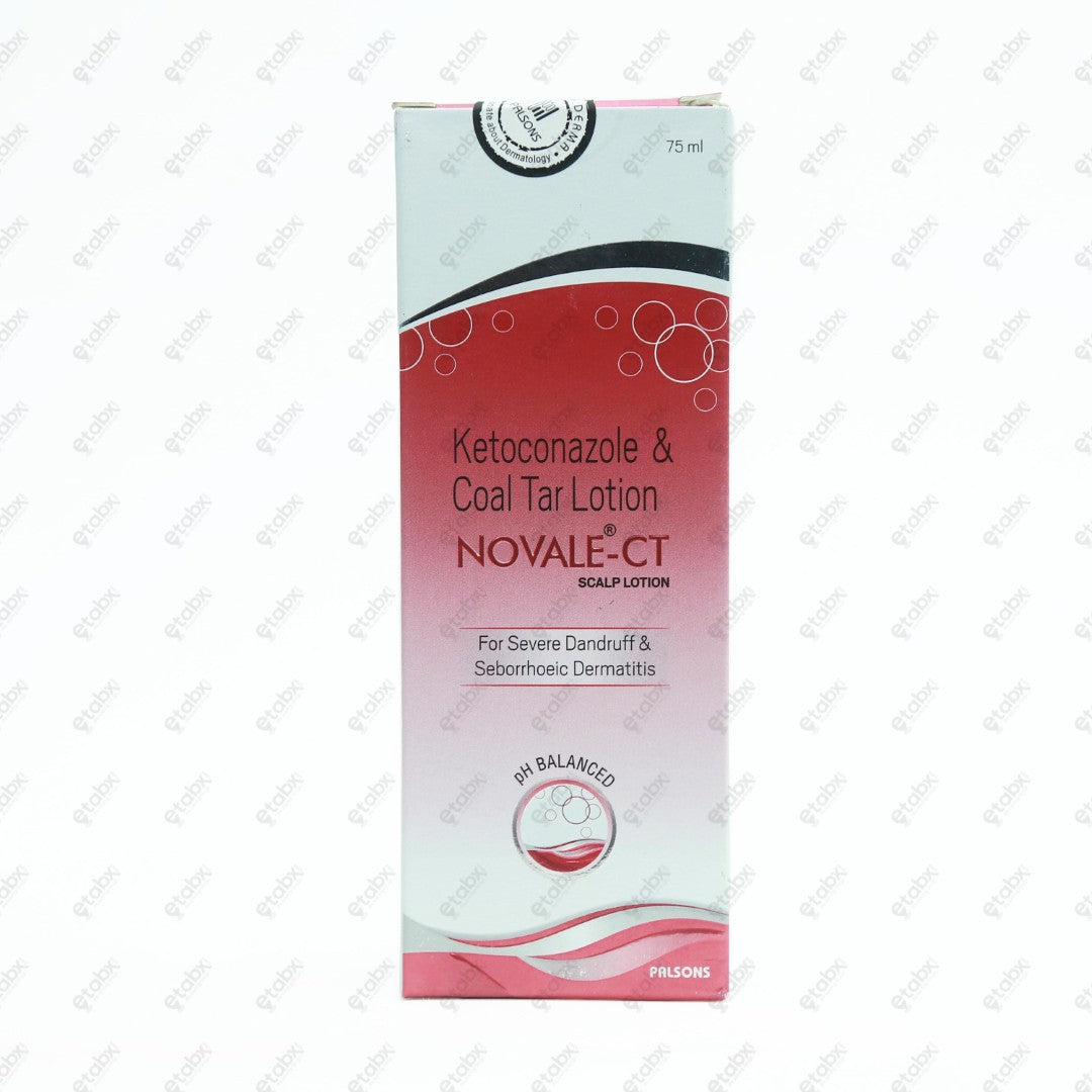 Novale CT Scalp Lotion 75ml