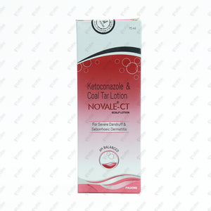 Novale CT Scalp Lotion 75ml