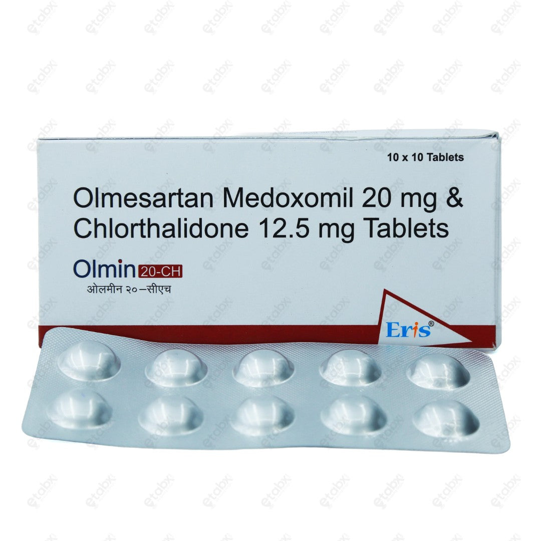 OLMIN 20 CH Tablet 15's