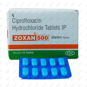 Zoxan 500 Tablet 10's