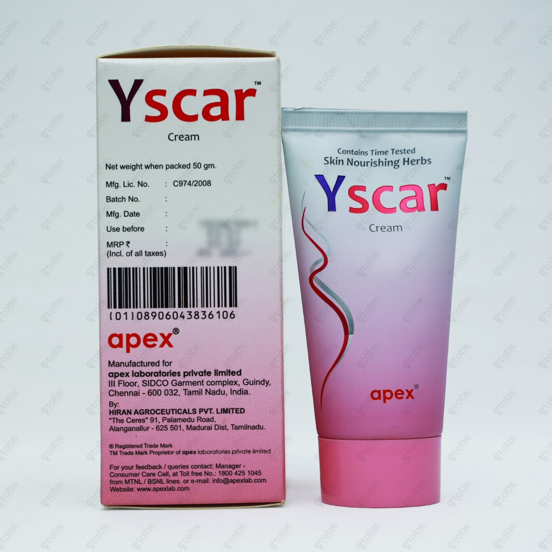 Yscar Cream 50GM