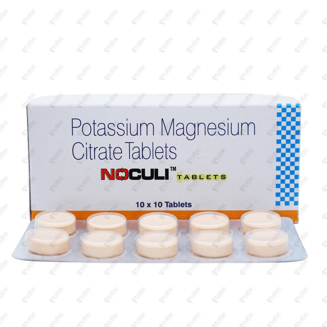 Noculi Tablet 10's