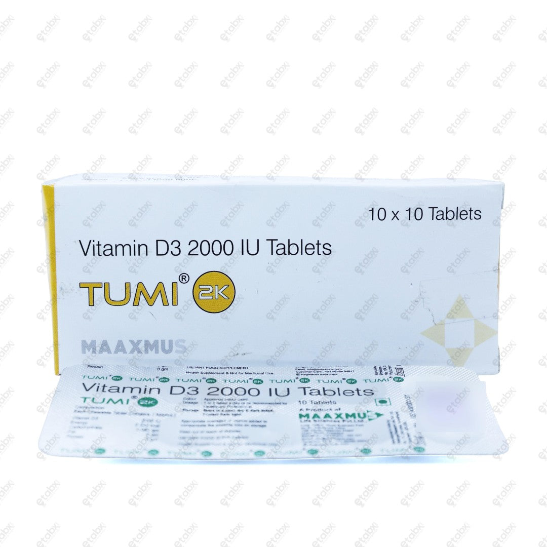 TUMI 2K Tablets 10's