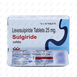 SULGIRIDE Tablet 10's