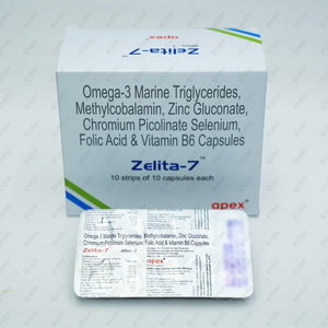 Zelita 7 Capsules 10's