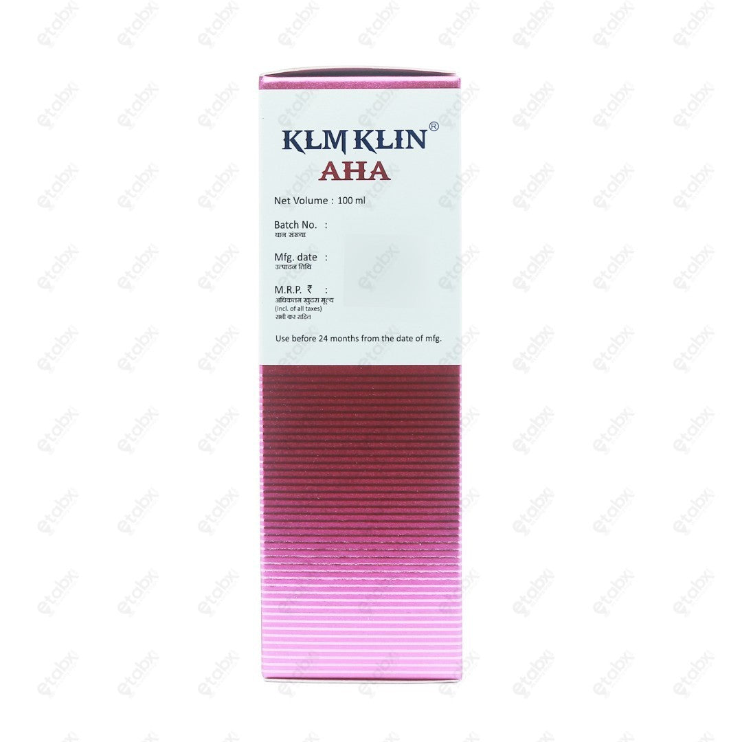 KLM Klin AHA 100gm