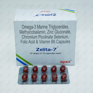 Zelita 7 Capsules 10's