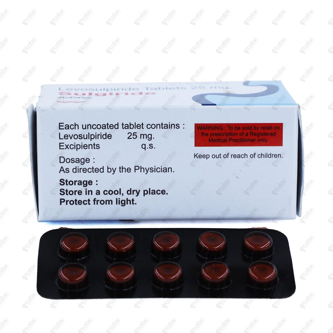 SULGIRIDE Tablet 10's