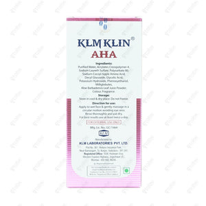 KLM Klin AHA 100gm