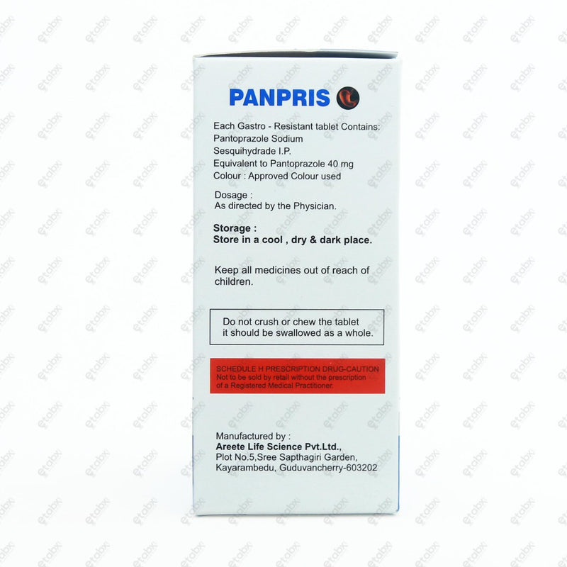 Panpris Tablets 10's