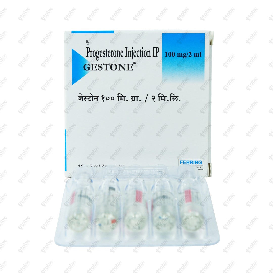 Gestone 100mg Injection 2ml