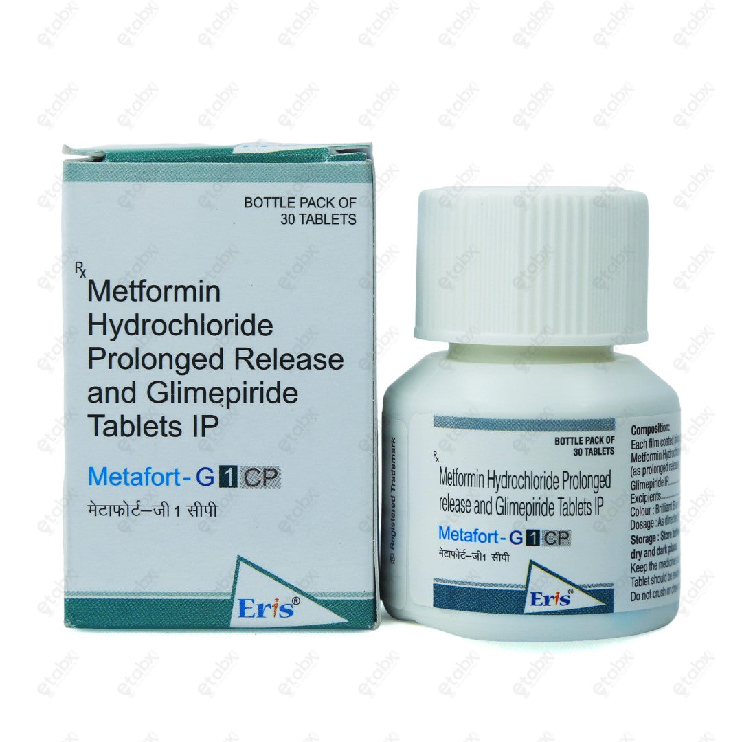 Metafort G1 Capsules 30's